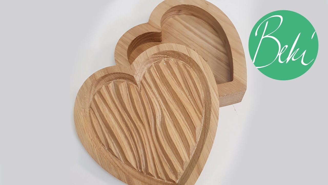 In Labs with Beki | Making a Heart Shaped Box | Vectric FREE CNC Projects