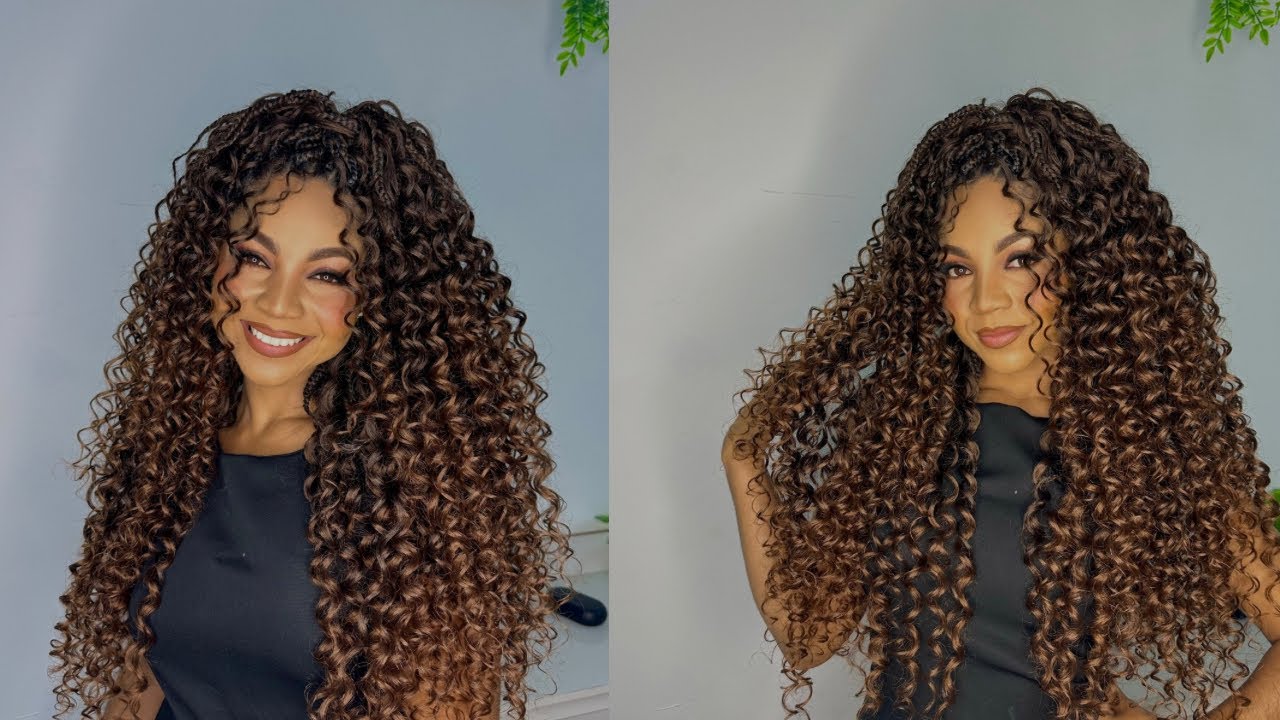 Como fazer Boho Braids em casa