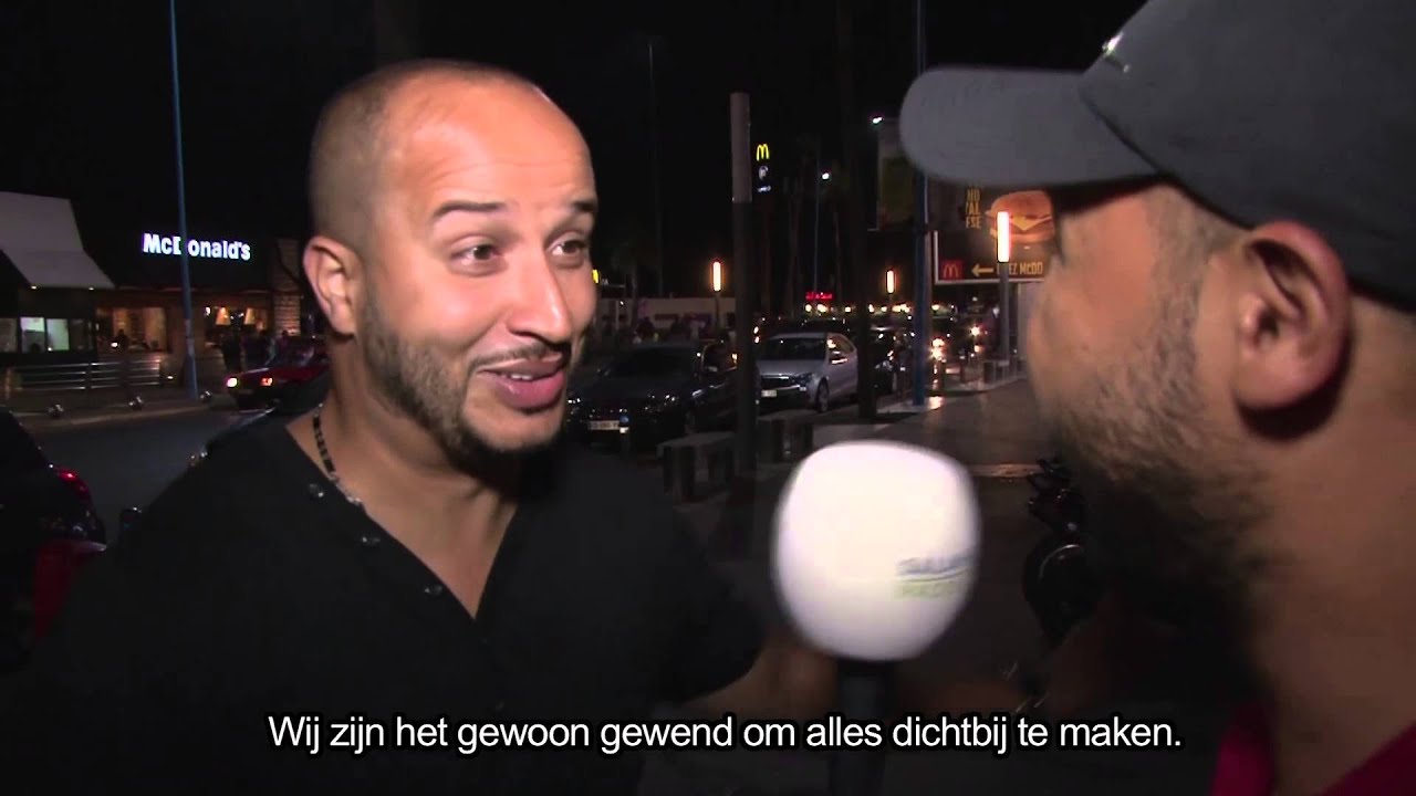 Salaheddine in Marokko - Altijd ver lopen in Marokko!