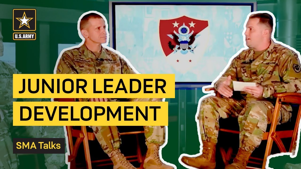 SMA Talks: Junior Leader Development (Episode 1)