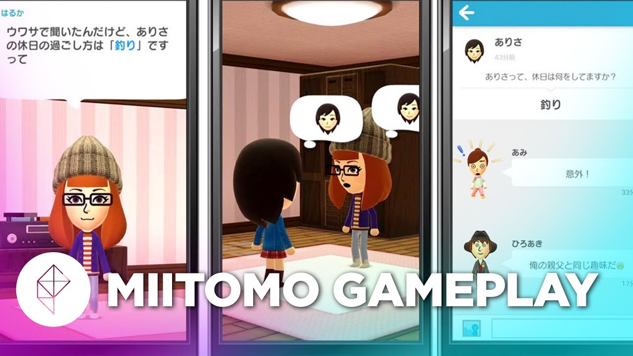 Miitomo Gameplay: Nintendo's New Mobile Game