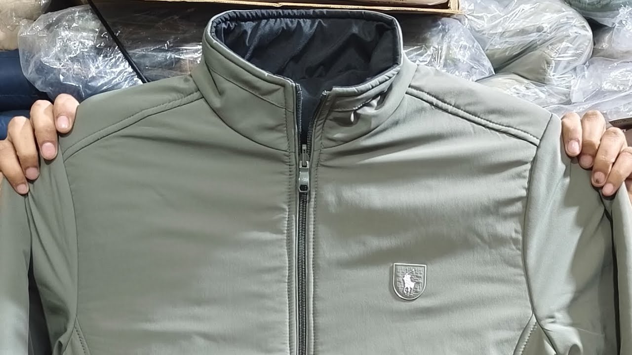 Winter Jacket Reversible U.S POLO || Best quality affordable price Moradabad