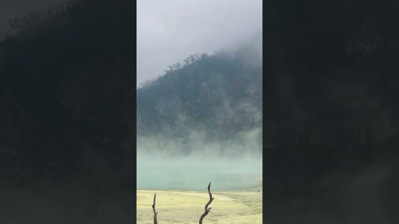 🩵🩵🩵#kawahputihbandung  #kawahputih  #volcano #bandung #indonesia
