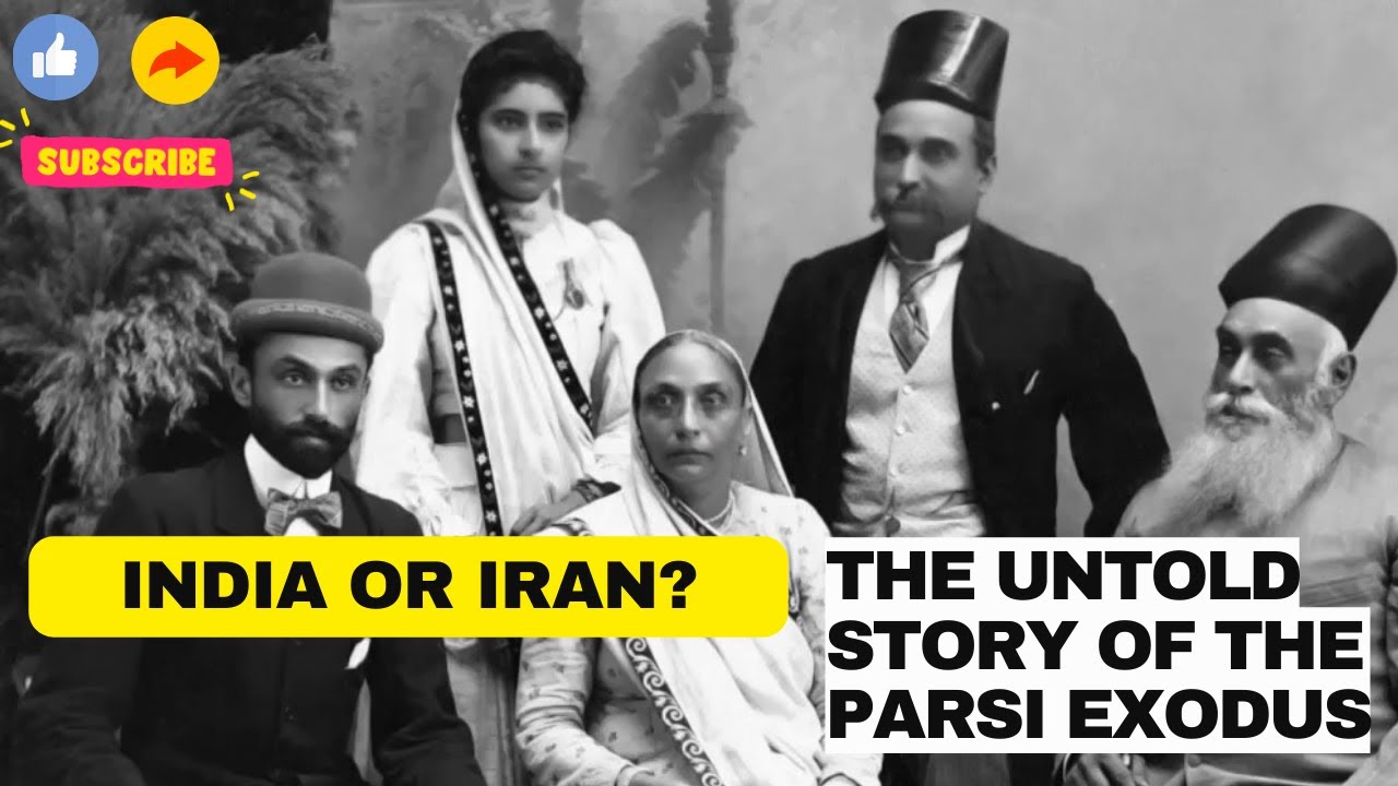 From Persia to India: The Story of Parsi Immigration | The Zoroastrian Exodus to India #india #parsi