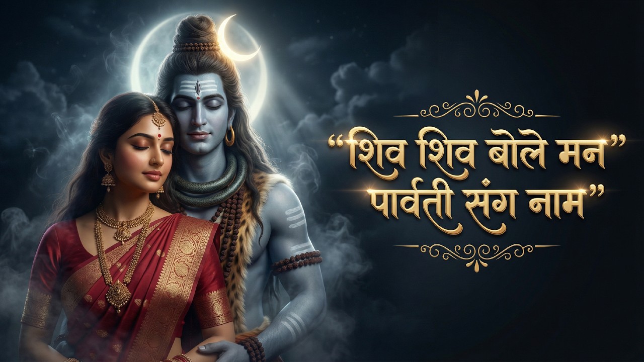 Om Namah Shivaya | Shiv Shakti | Shiv & Maa Parvati Bhakti Song | Shiv Dhun | ॐ नमः शिवाय धुन