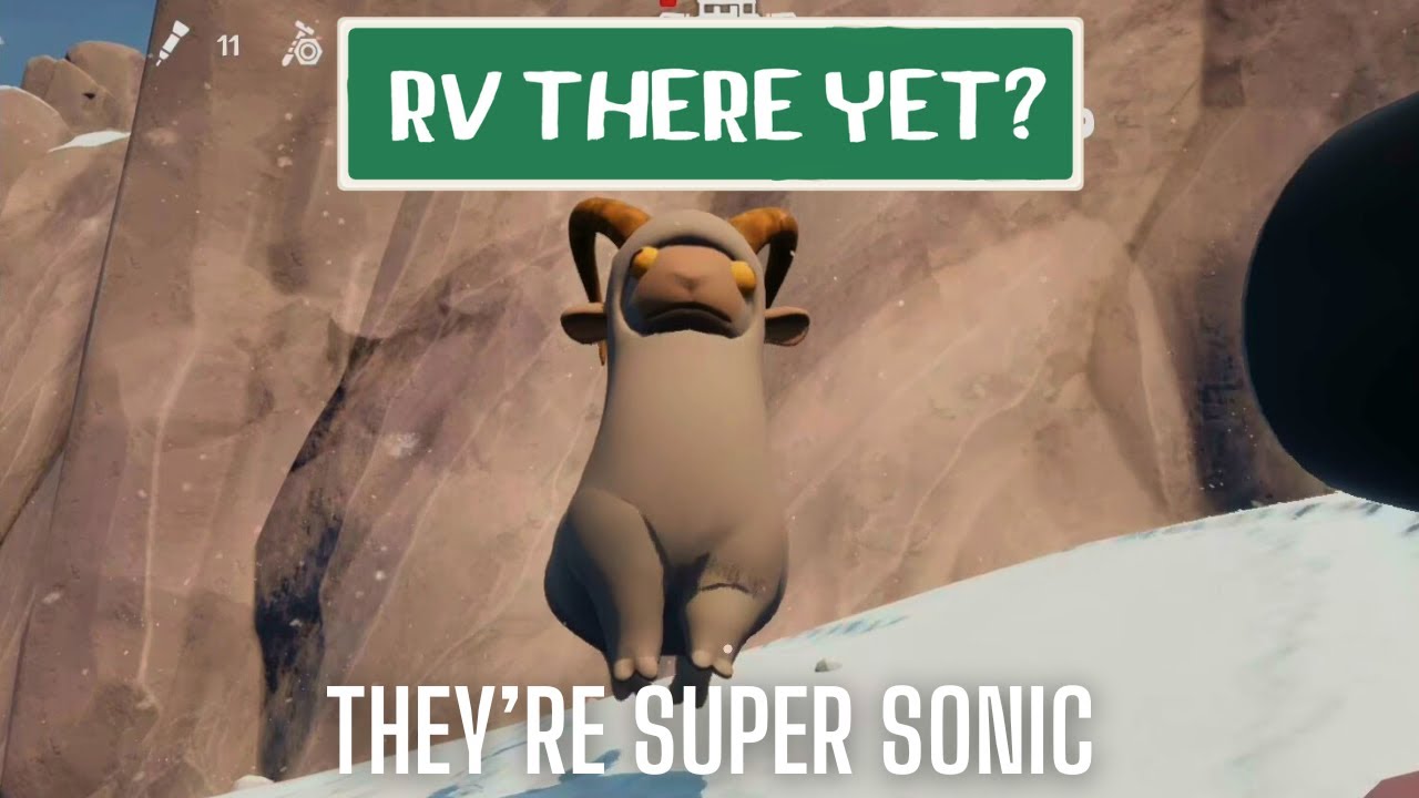 THE GOATS ARE EVIL | RV There Yet? - Part 7