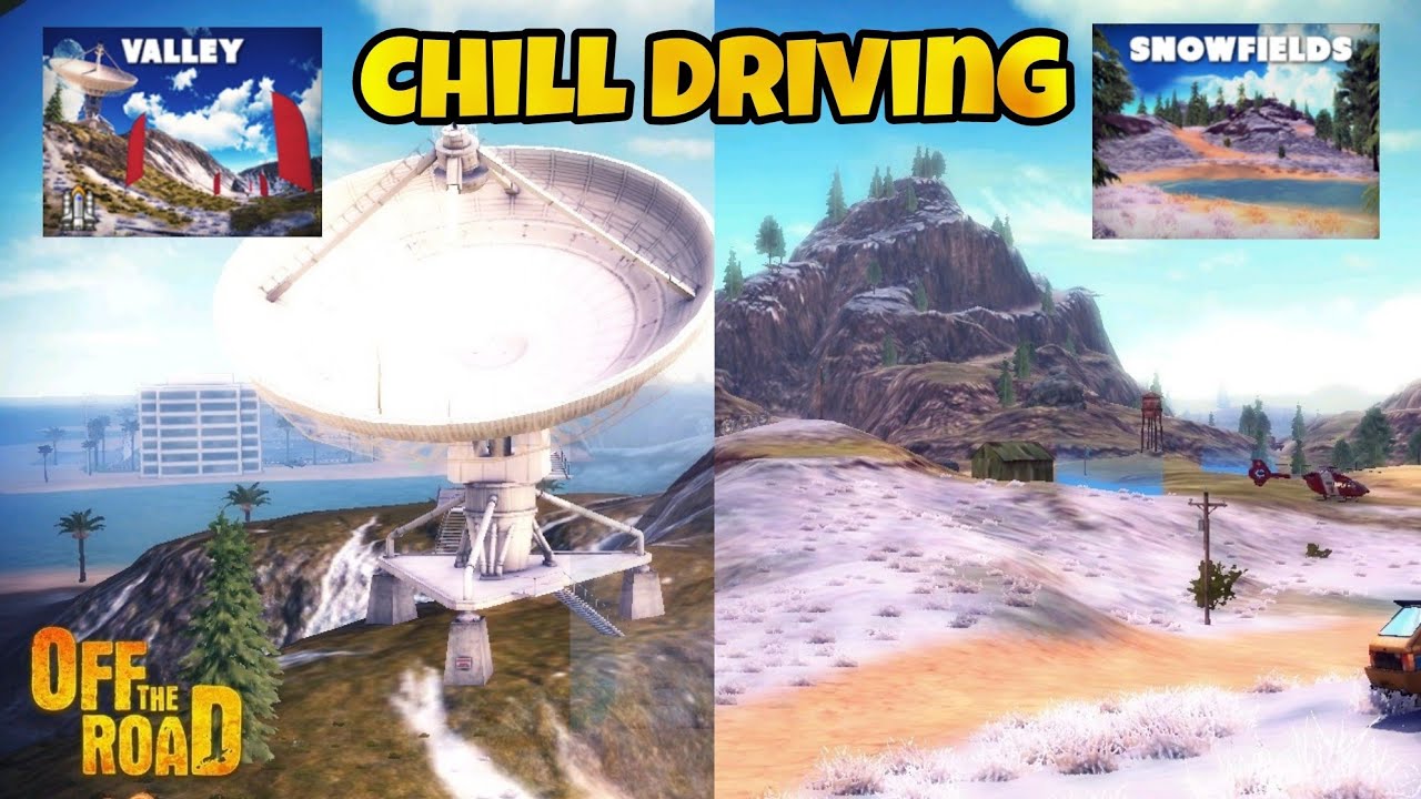 A video with no editing whatsoever (chill driving)