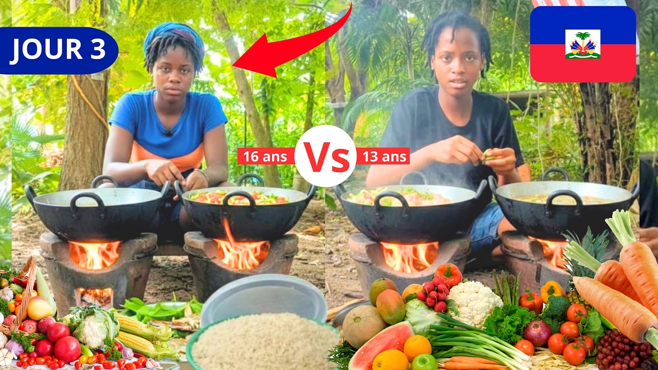 5 Jou pou rive f&egrave; tout kalite manje Ayisyen pou 50 mil goud | Timoun pwovens yo f&egrave; Nou sezi