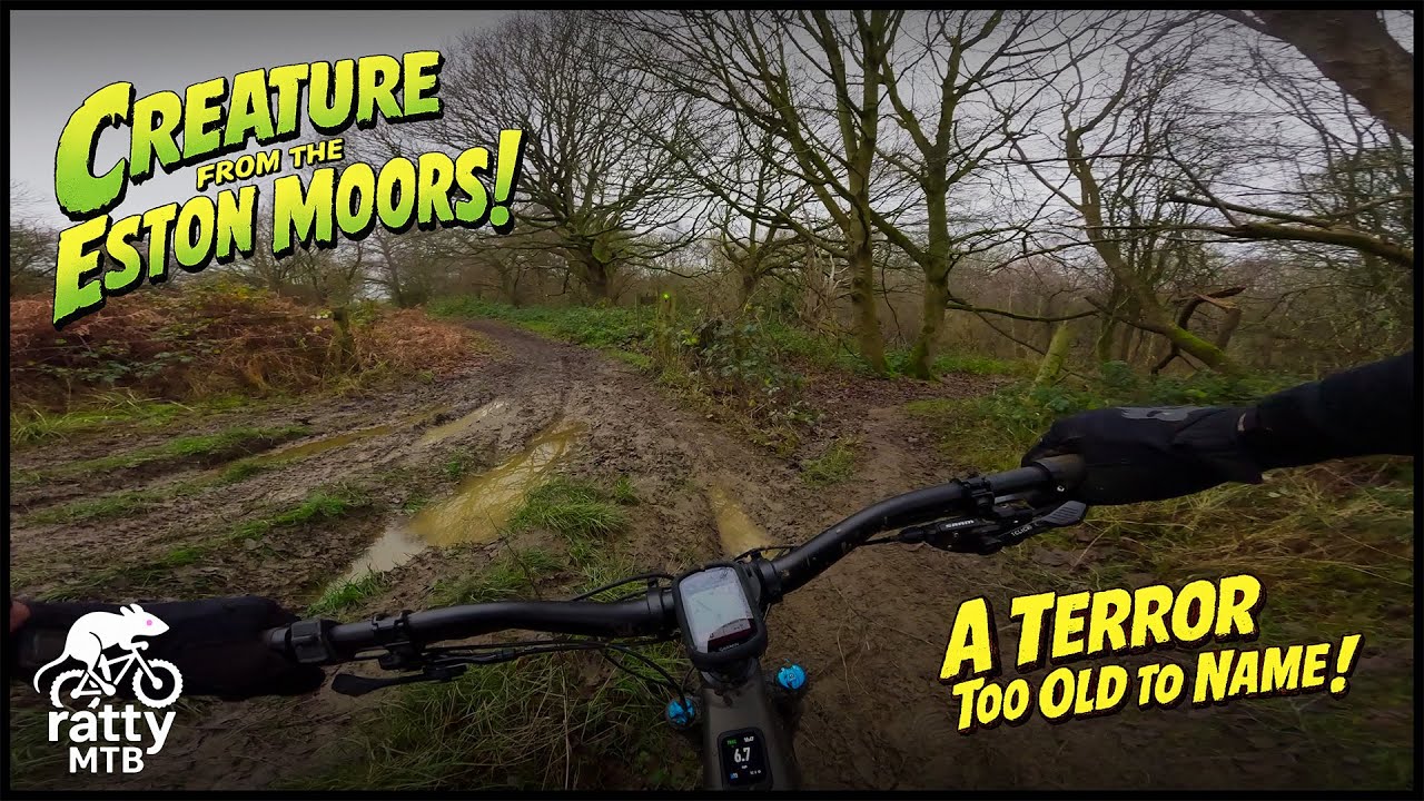 Eston Moor Slop Fest: Murphy's law of Mountain Biking