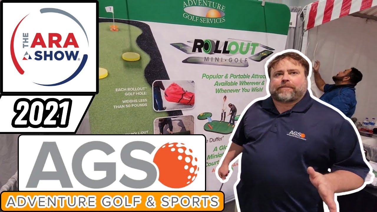ARA Show 2021 - Roll Out Mini Golf