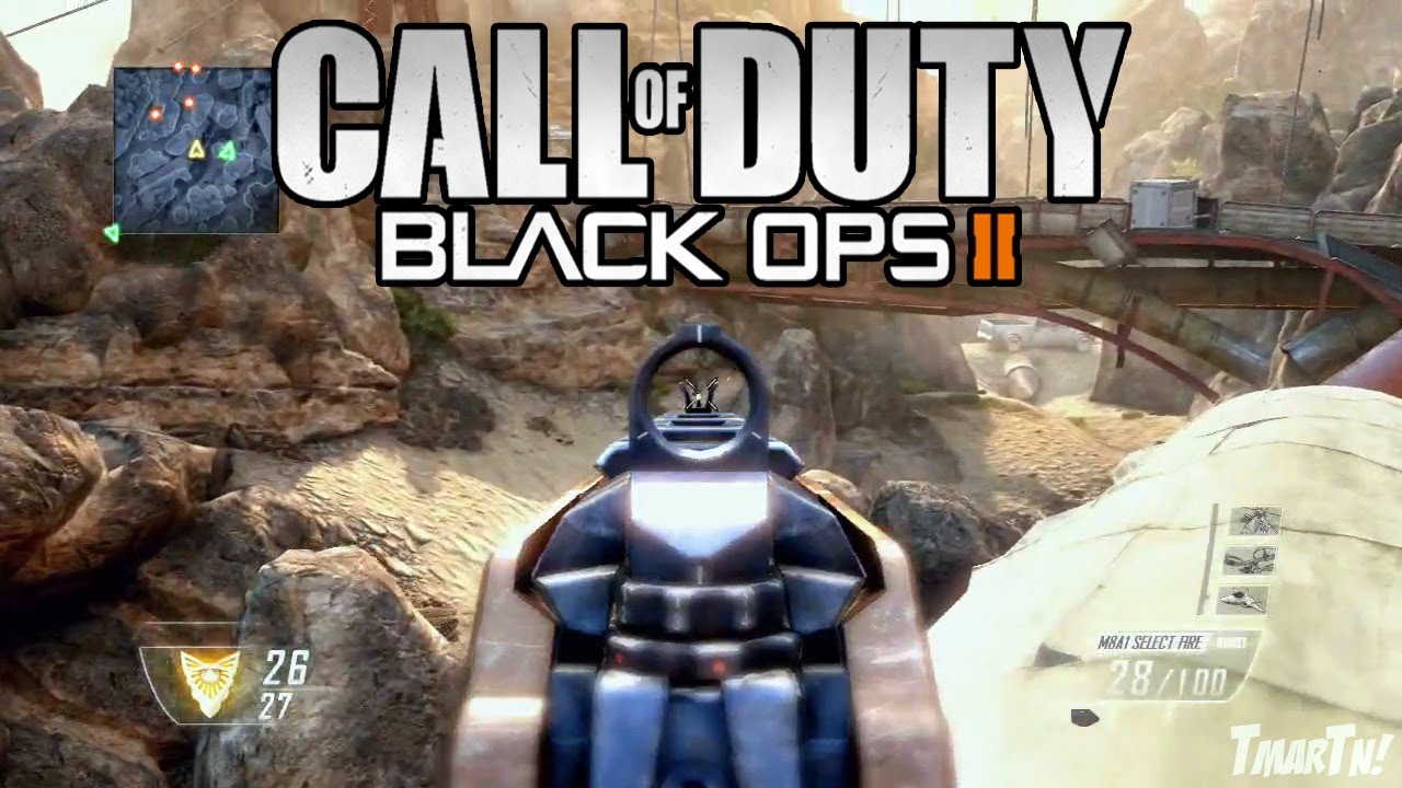 Black Ops 2 - Multiplayer Trailer Breakdown (Call of Duty BO2 Guns Perks Killstreaks)