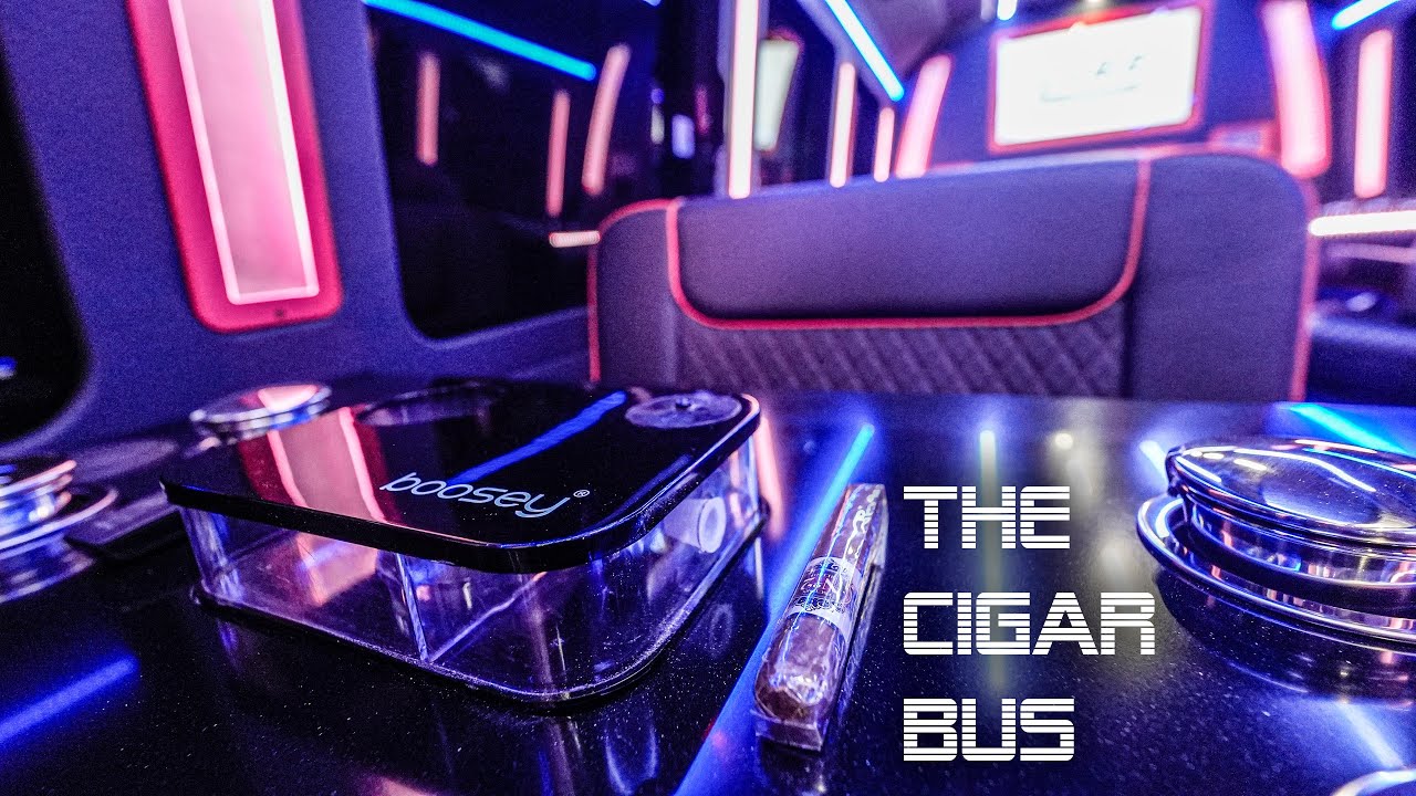 The Mobile Lounge | Custom Limo Bus