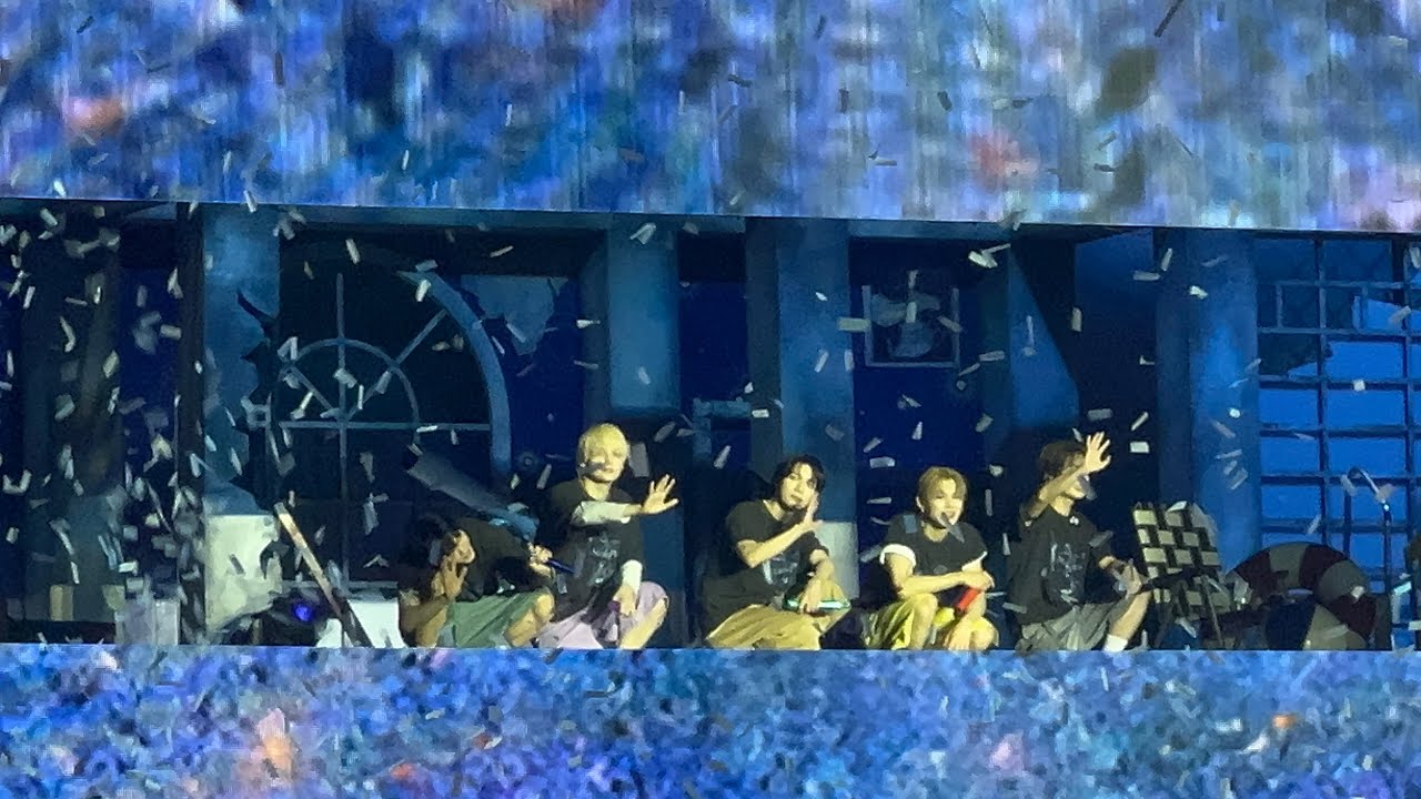 어느날 머리에서 뿔이 자랐다 Crown + Closing comments @260227 투모로우바이투게더 2026 TXT MOA CON (구도 왔다갔다 심해요)