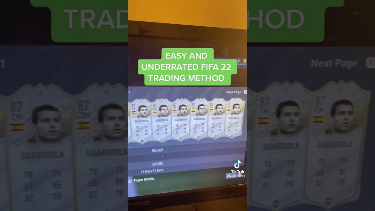 Easy fifa 22 trading method