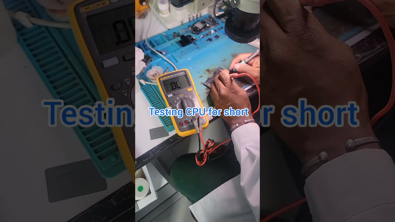Intel Broadwell ULT CPU reball replacement