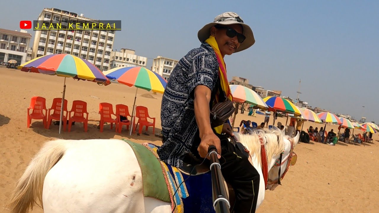 100 Rs Me Camel And Horse Riding In Puri ⛱️ Beach