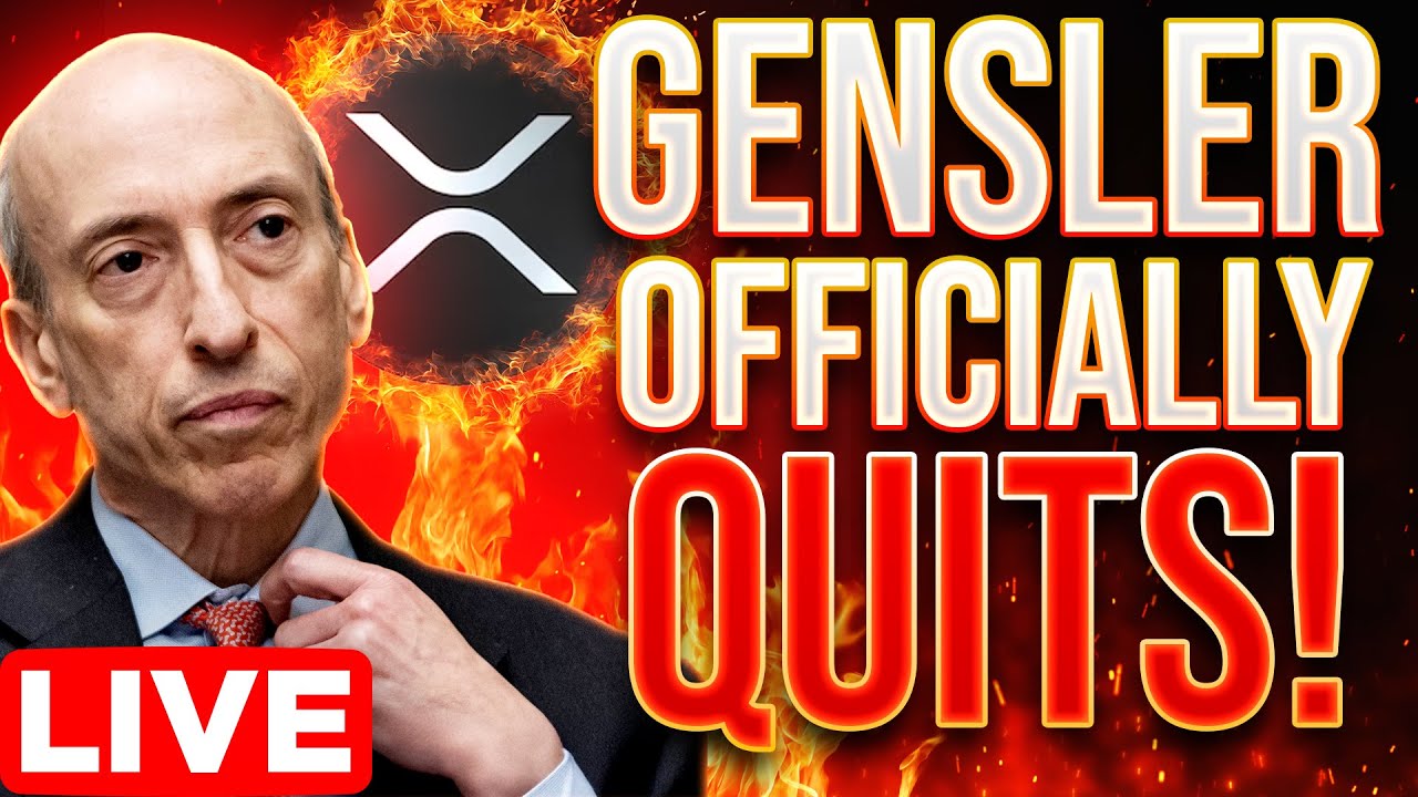 Гэри Дженслер официально уходит в отставку!!!🚨🚀Обновление рынка криптовалют в режиме реального вр...