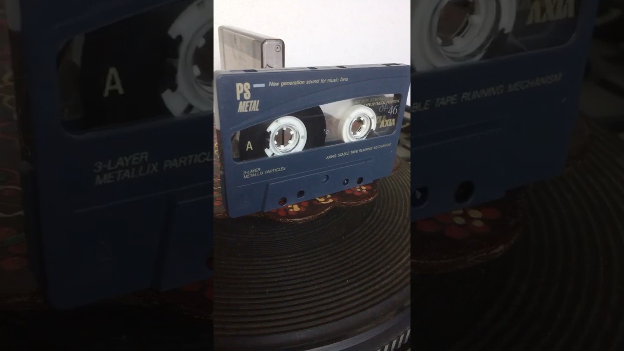 AXIA PS METAL -1995 компакт касета #piano #jazz #drums #music #shorts #lovesong #love #lovestatus