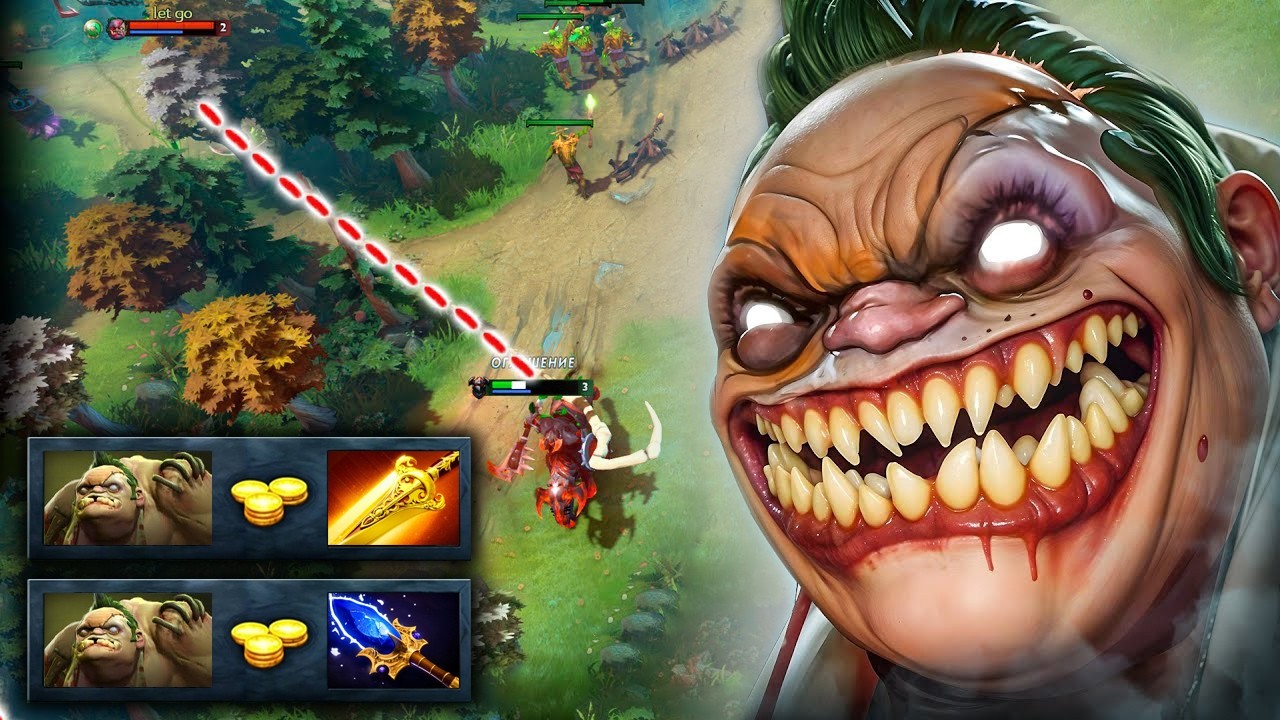 Mega Burn Damage Pudge🔥🔥32 Kills Radiance + Scepter Rampage Boss🔥🔥