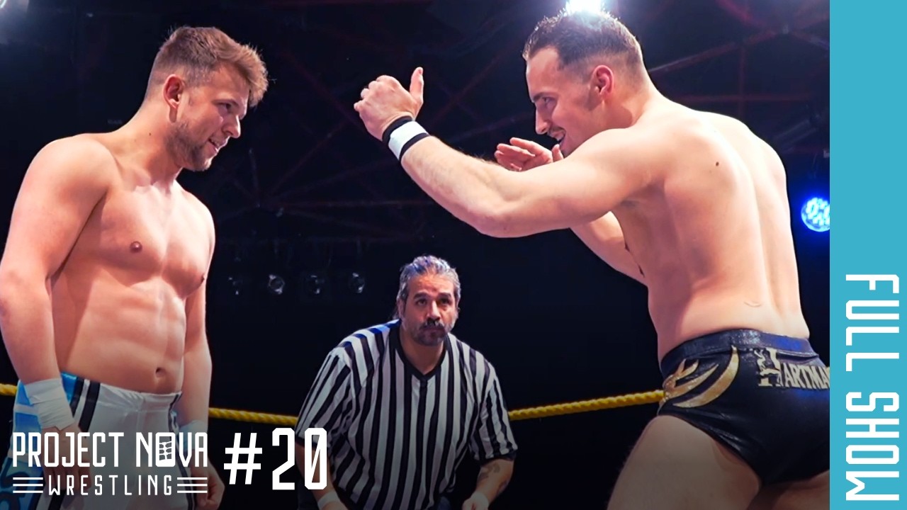 Komplette Wrestling-Show 👊 PROJECT NOVA #20 🇩🇪 Berlin