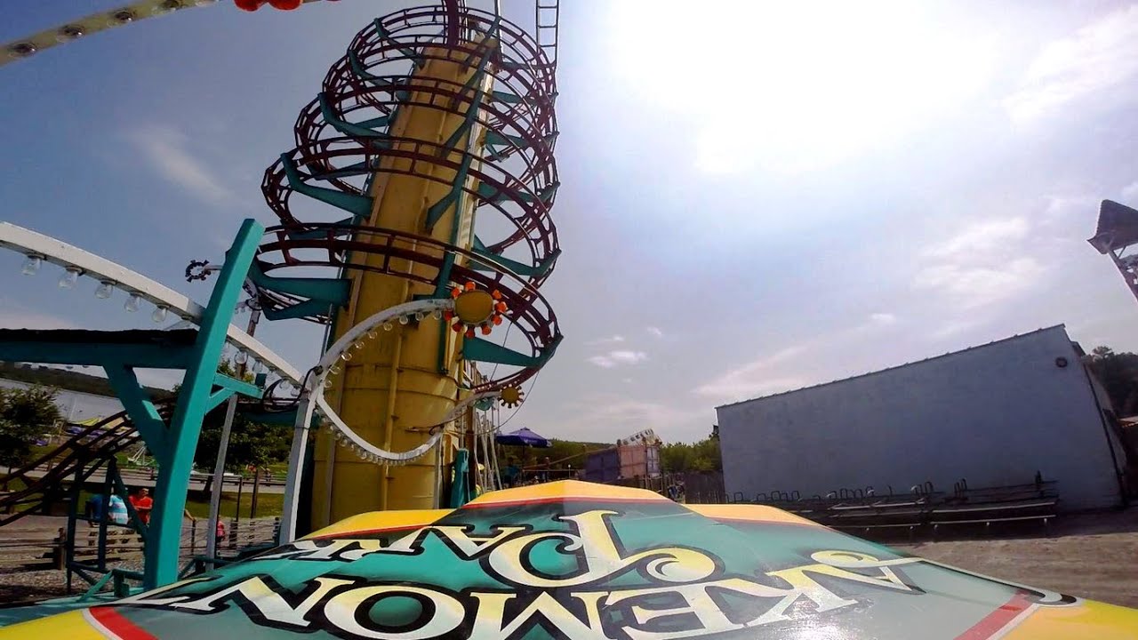 Toboggan on-ride HD POV Lakemont Park