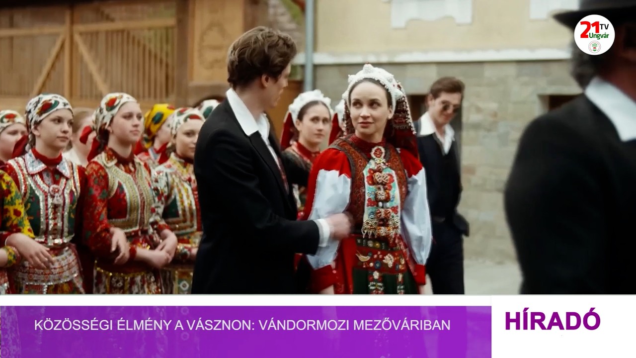 Közösségi élmény a vásznon: Vándormozi Mezőváriban