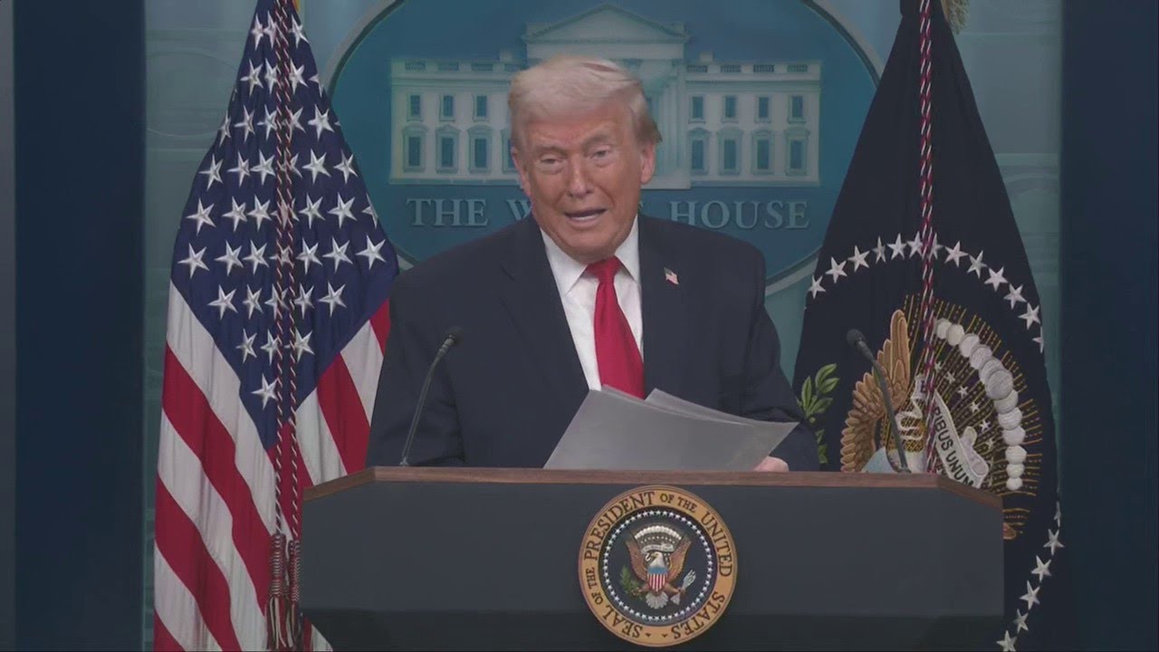 President Donald Trump's 1st Year Back | Watch live