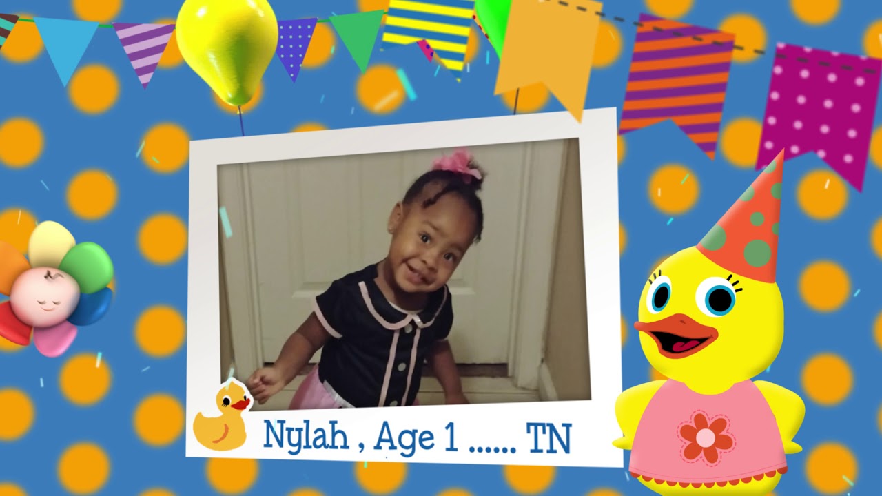 BabyFirst BDay - March BDay - 30 - Ariya, Eli, Nylah, Harrison, Alayah, Cairo,