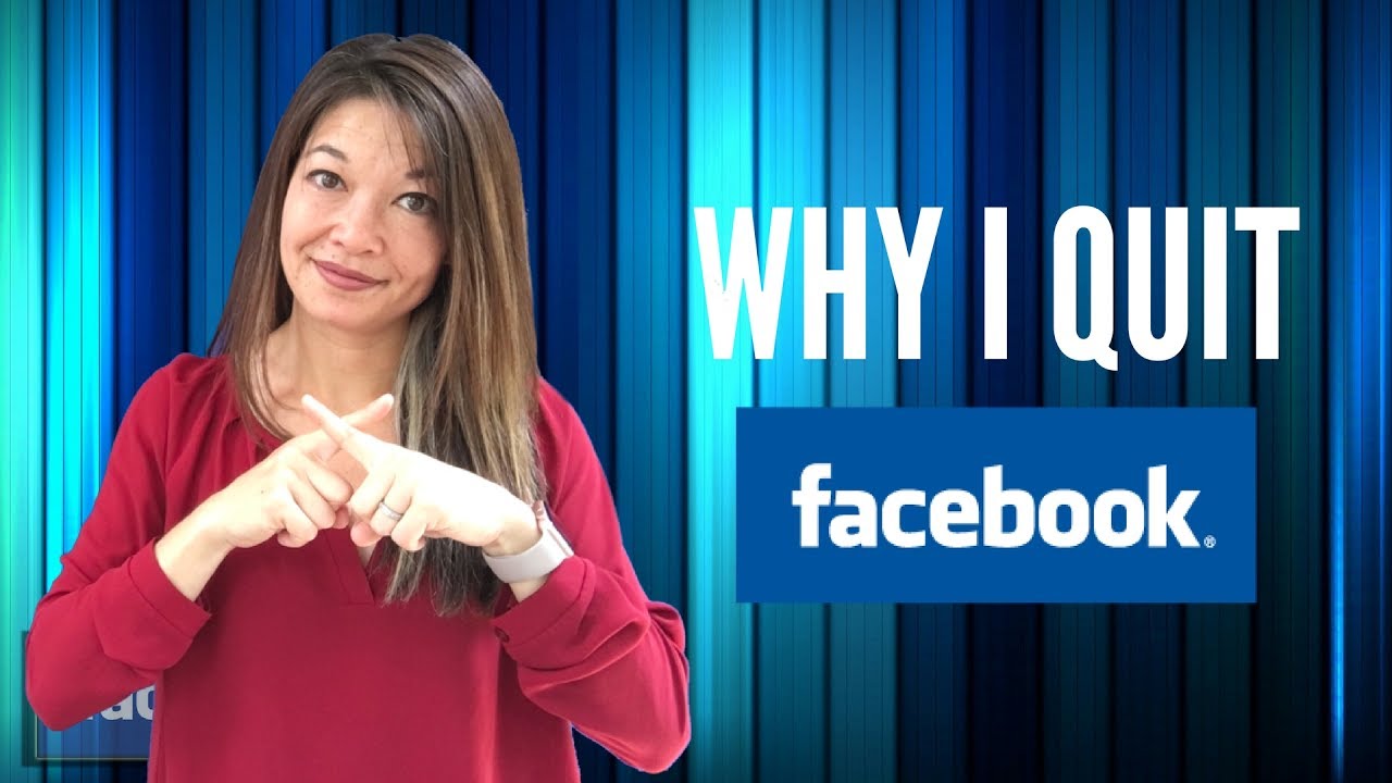 Why I Quit Facebook