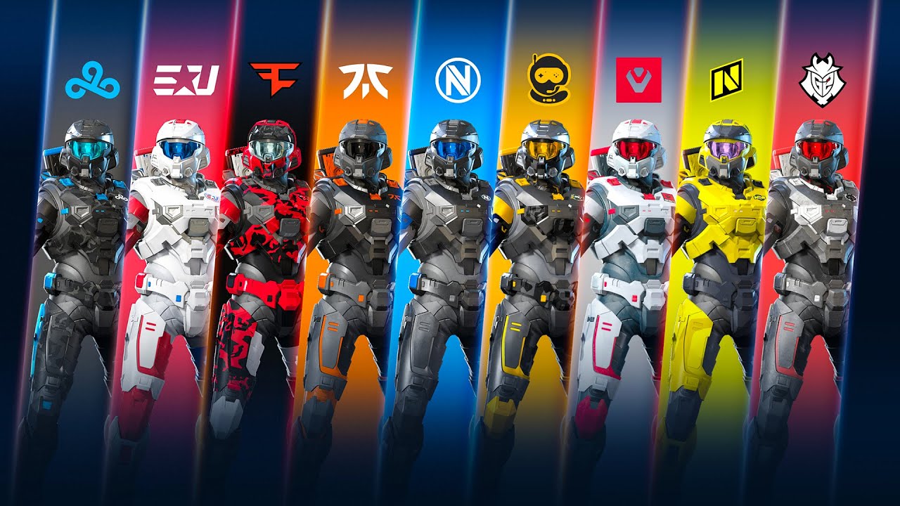 Halo Infinite | HCS Pro Team Armor Bundles