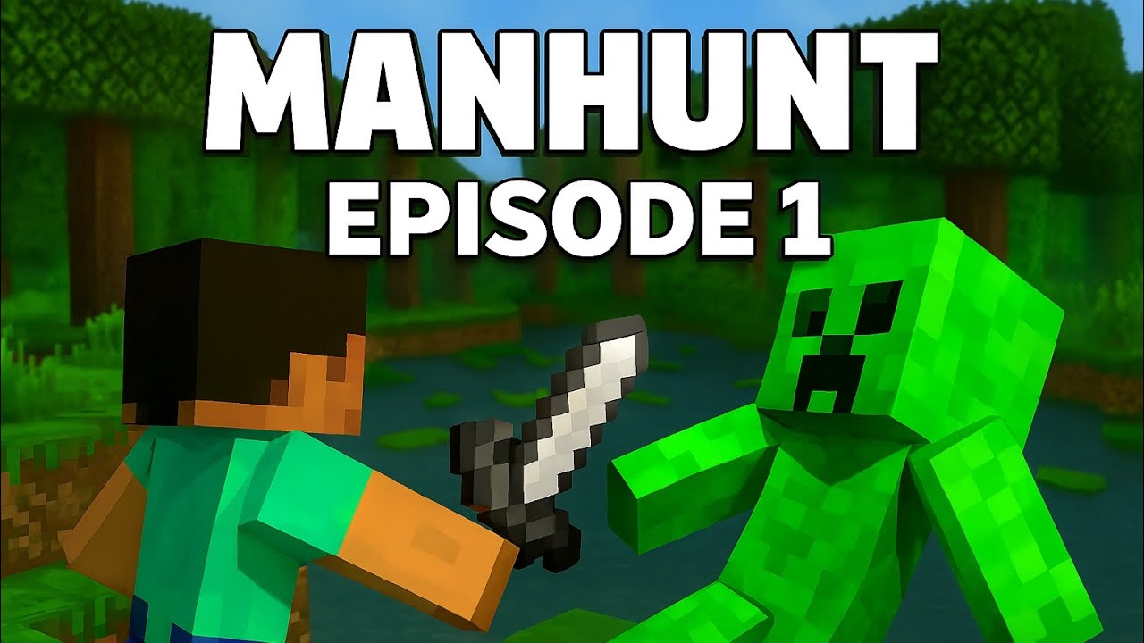 Manhunt episode 1 part 1 . Manhunt with friend.