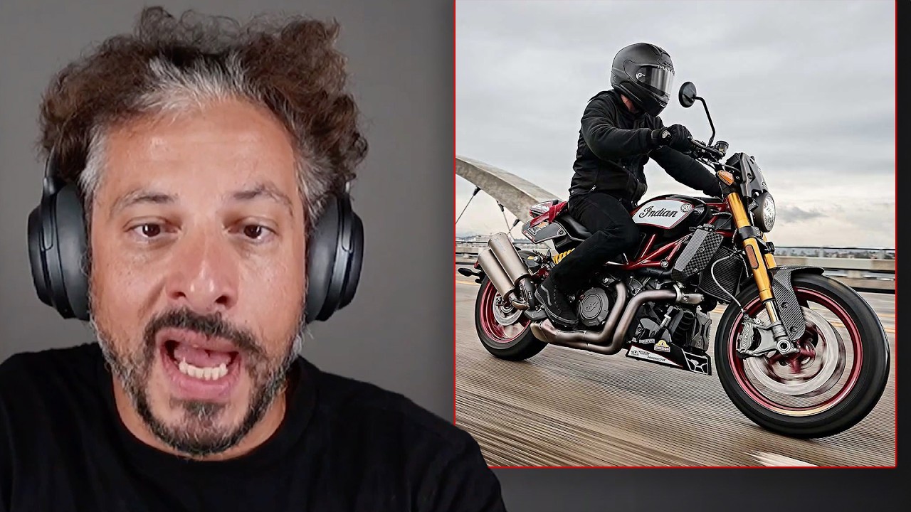 Мы бы хотели, чтобы Indian не отменяли FTR. | Подкаст The Motorcyclist