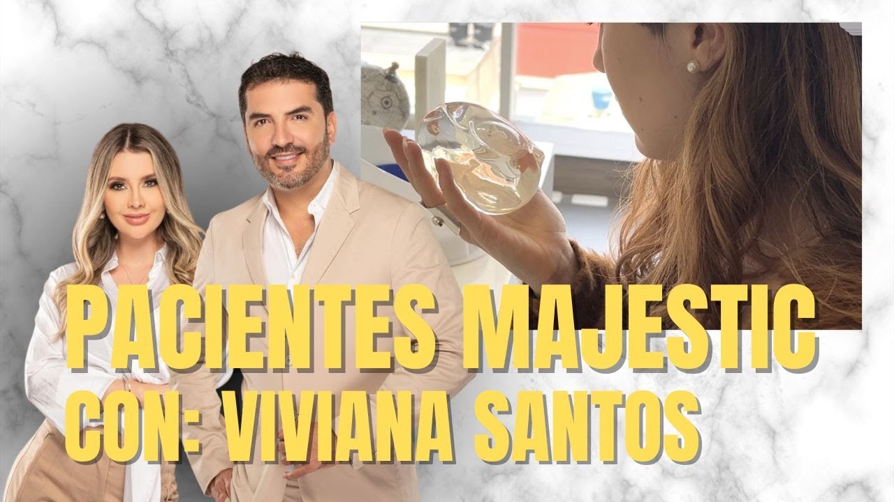 Cambio de implantes/Testimonio Pacientes Majestic/Viviana Santos