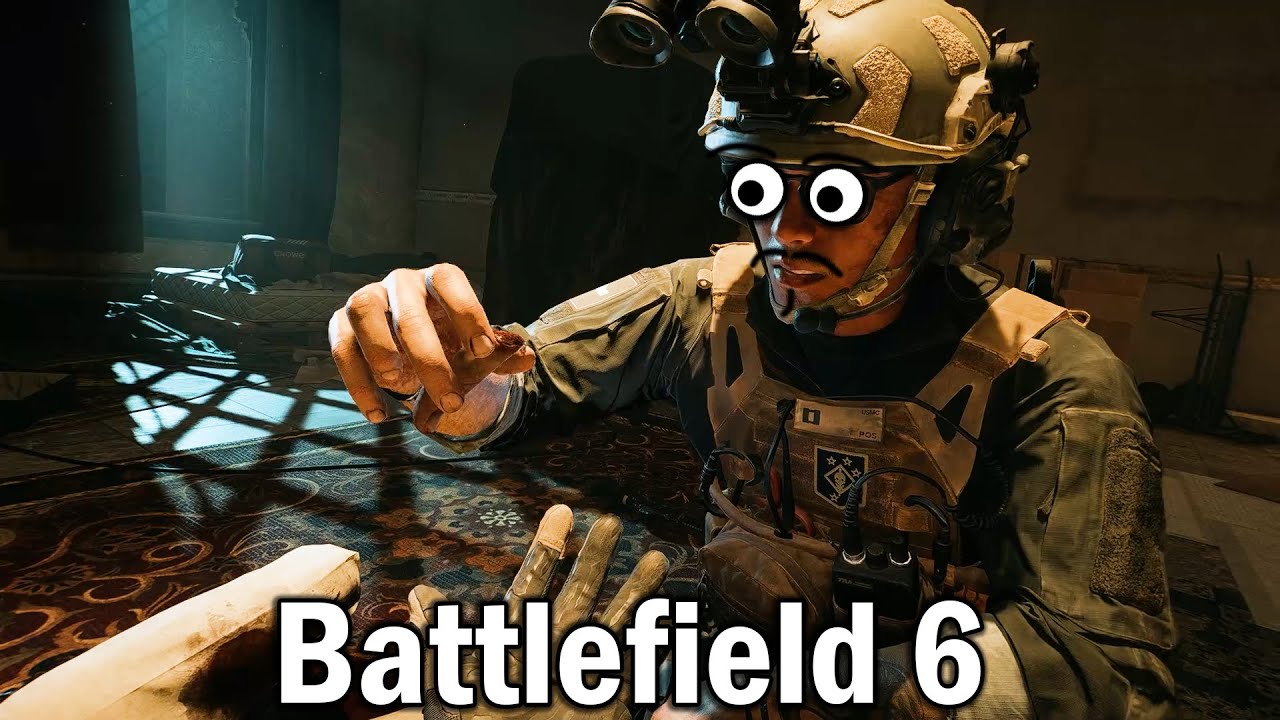Battlefield 6 Night Raid Cairo Secure Intel