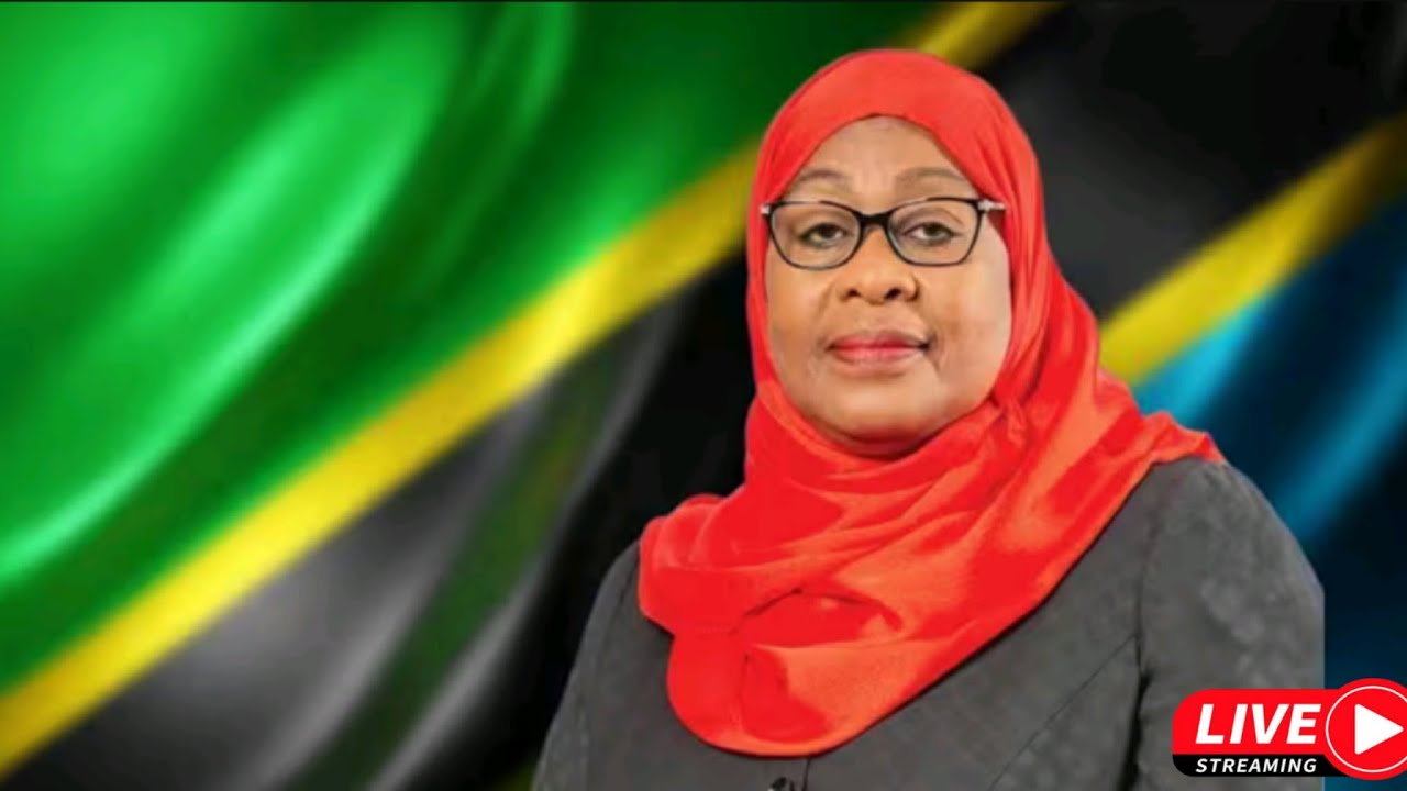 🔴LIVE: RAIS SAMIA AKIZUNGUMZA NA WAZEE WA MKOA WA DAR