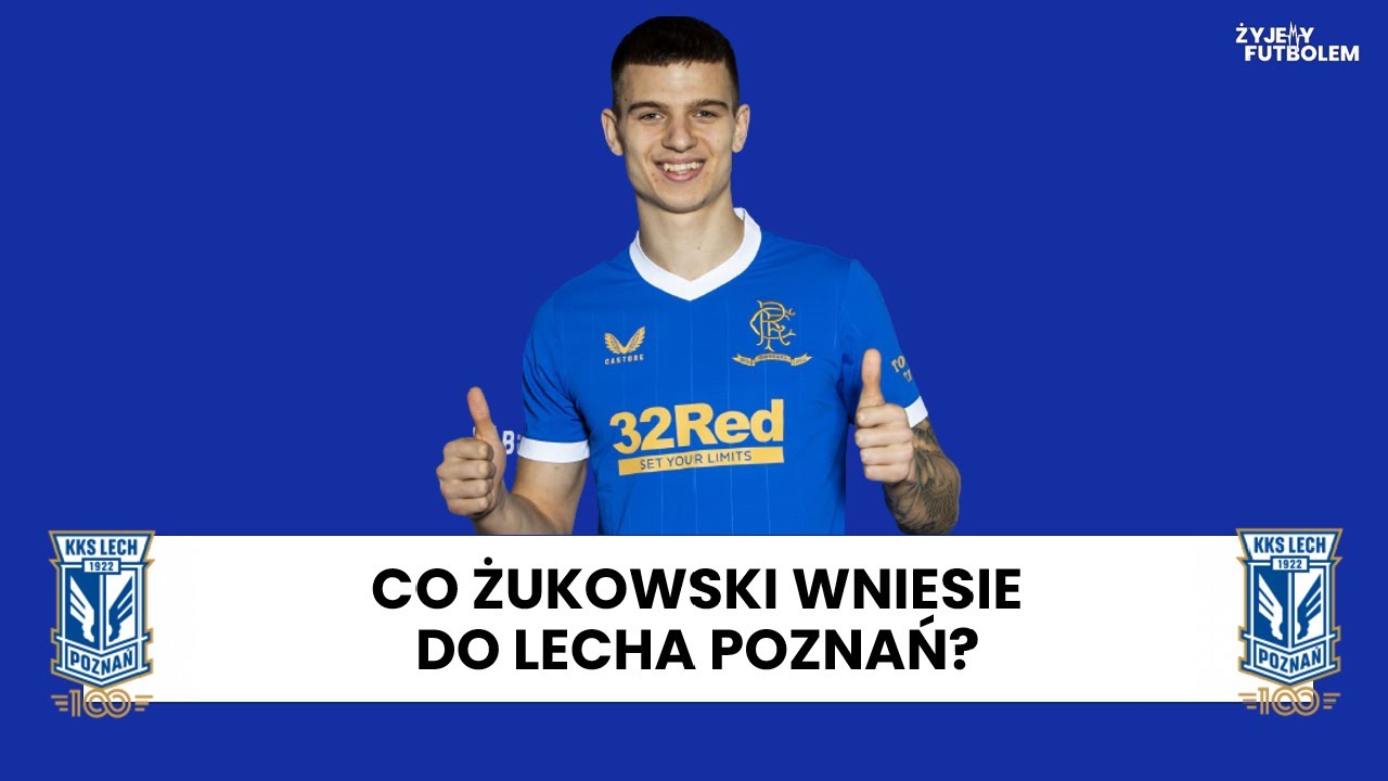 MATEUSZ ŻUKOWSKI WZMOCNI LECHA POZNAŃ?