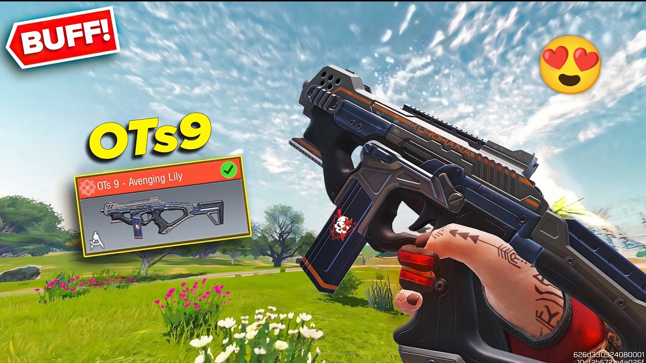 OTS9 IS SECRETLY BUFFED IN THIS SEASON CODM BR 🔥 | BEST OTS9 GUNSMITH