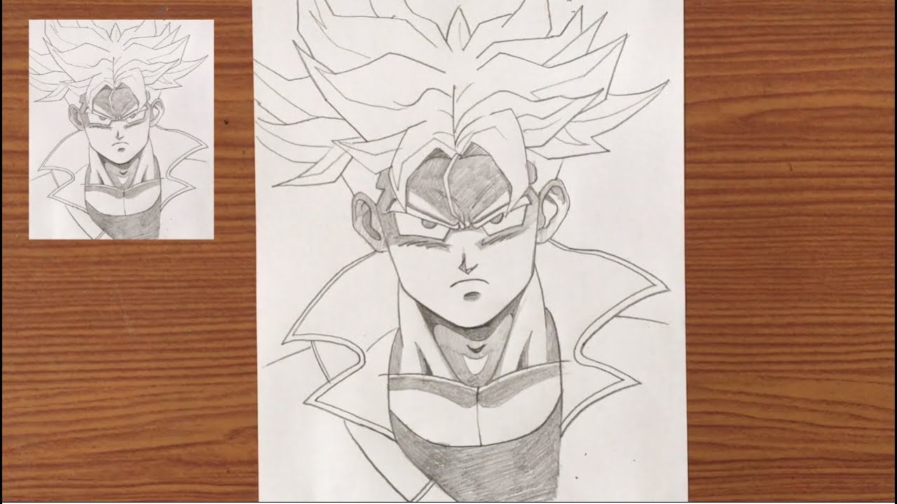 How to Draw Trunks (Dragon Ball) | Ultra Detailed Anime Drawing Tutorial Step by Step