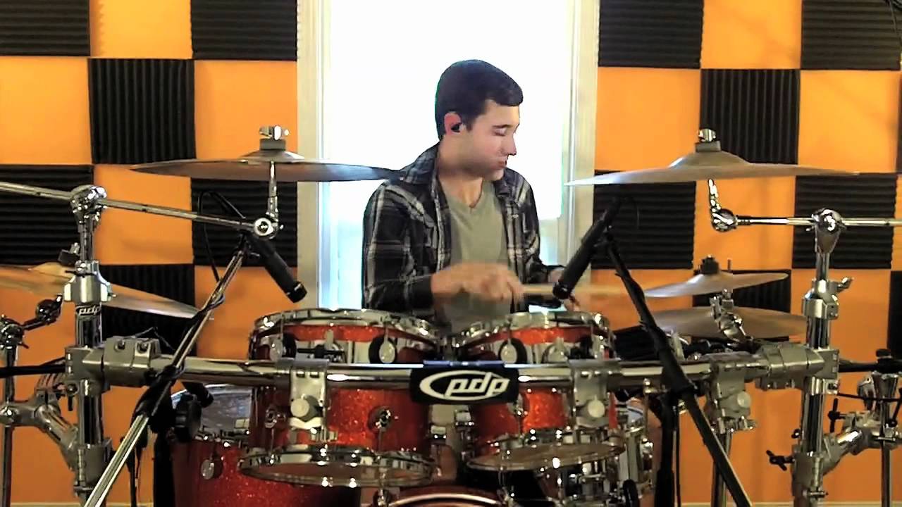 Pumped Up Kicks by Foster The People - Drum Cover