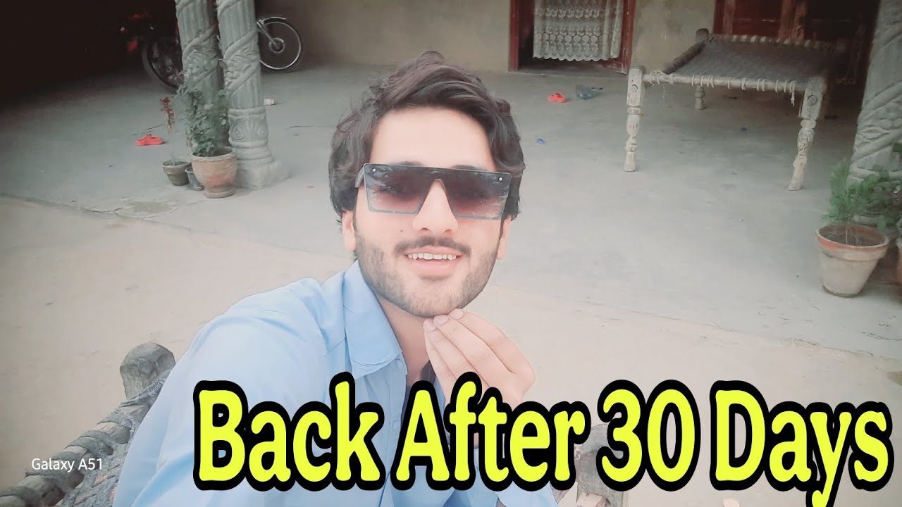 I Am back After 30 Days 😥| 