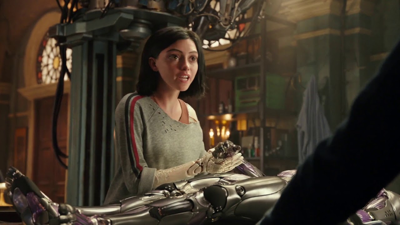 Alita: Battle Angel -- Berserker Body scene