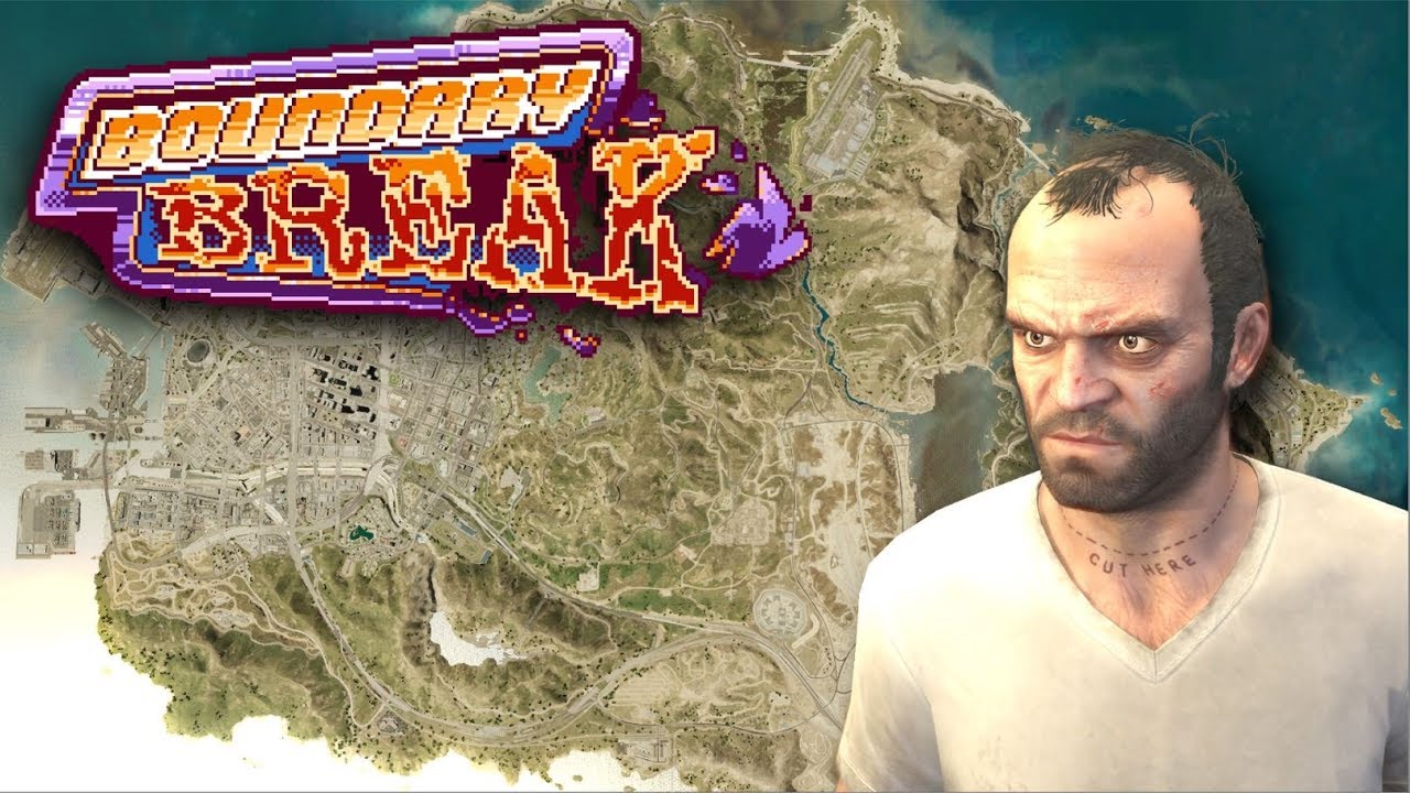 Секреты за кадром | Grand Theft Auto V: Boundary Break