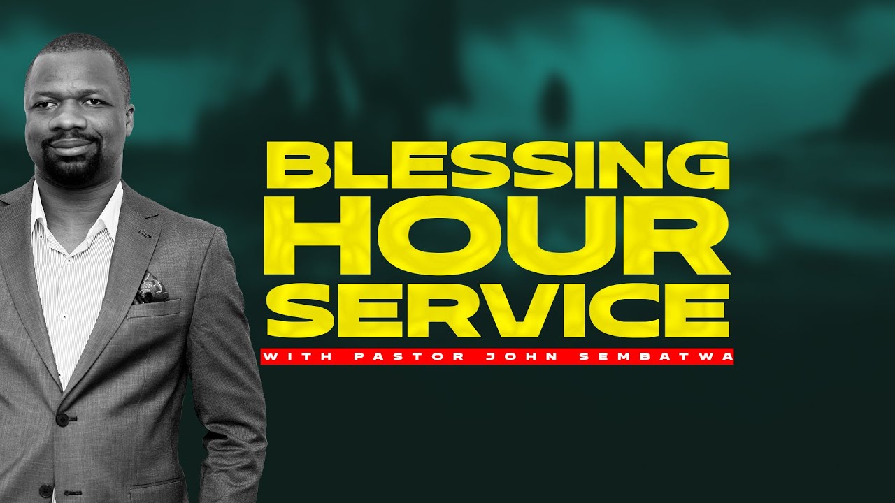 🔴 LIVE: BLESSINGHOUR | 04 FEBRUARY 2026 | PASTOR JOHN SEMBATWA