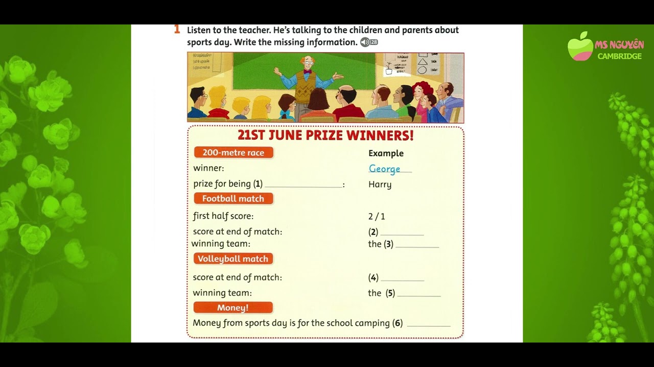 Get ready for FLYERS   track 28