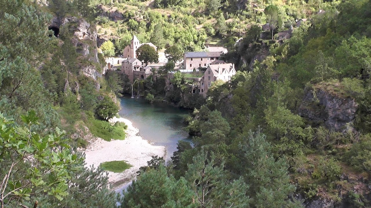 Gorges du Tarn - CAUSSES et CEVENNES. 107 km Photos