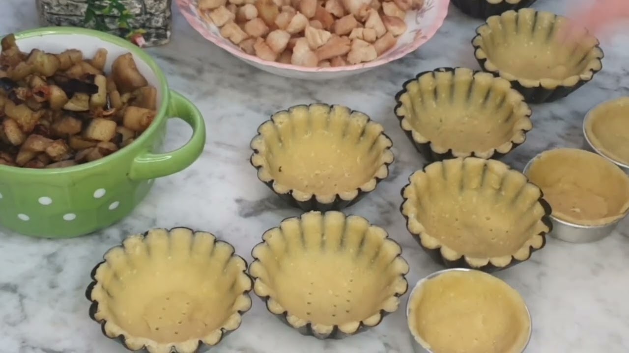 كيش بالبدنجال🍆 والجاج🍗 روووووعة 👌ساهلين بنة 👍جربوهم ما تندموش#اكسبلور وصفات ساهلة 🇩🇿