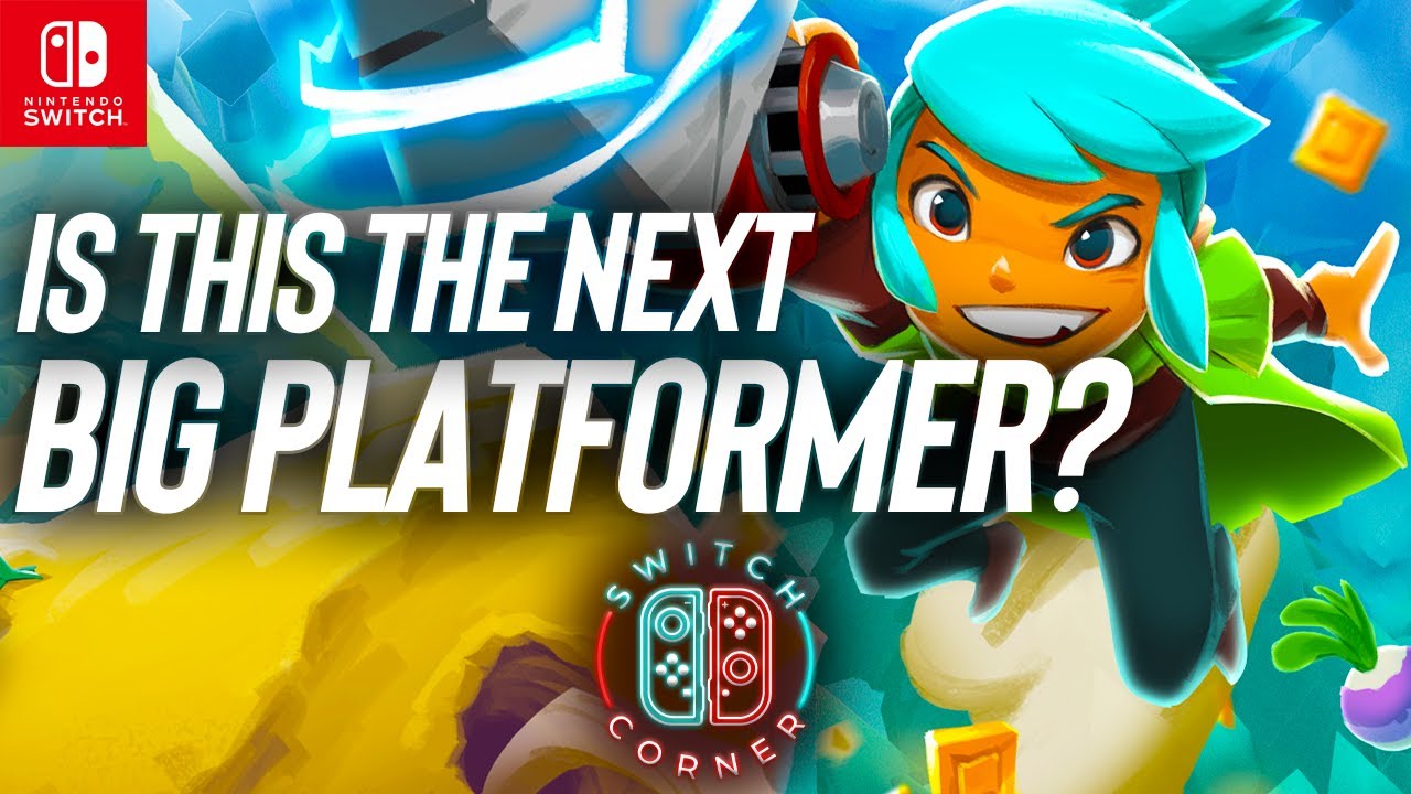 Why You Can't Miss Pepper Grinder | Nintendo Switch Demo Review