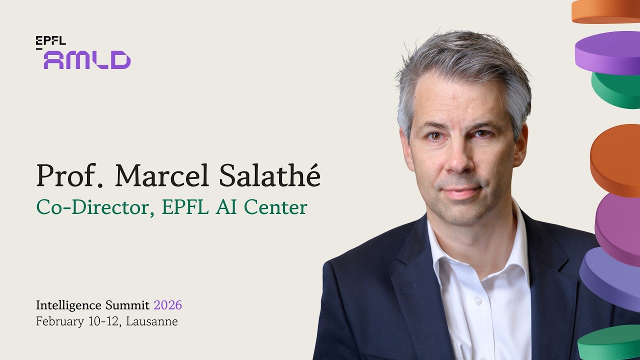 State of AI ⎹ Marcel Salathé, EPFL AI Center