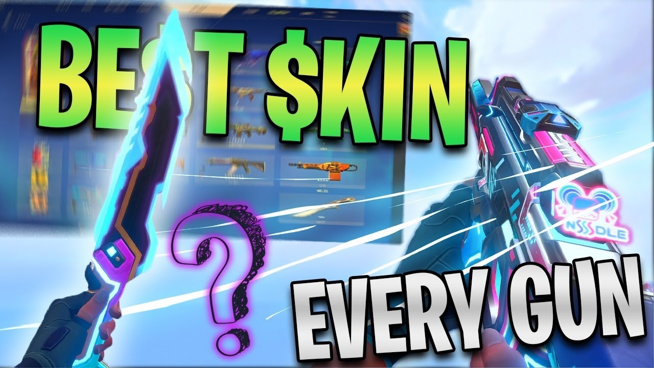 BEST Skin for EVERY GUN in VALORANT