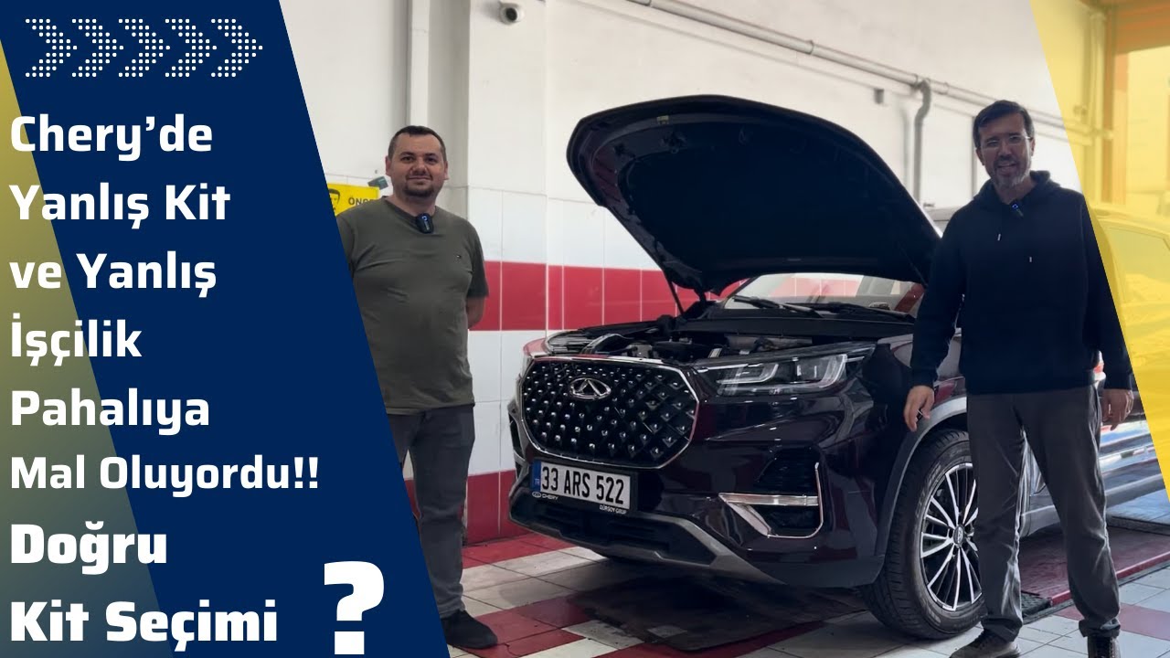 Chery'de Yanlış Lpg Montajı ve Yanlış Kit Seçimi Pahalıya Mal Oluyordu!!! Prins VSI3 !